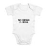 Body Bébé Coton Bio - No Human Is Illegal