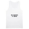 Débardeur Homme 100% coton Bio - No Human Is Illegal