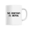 Mug céramique - No Human Is Illegal