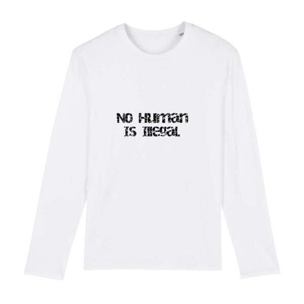 T-shirt manches longues - No Human Is Illegal