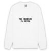 Sweat-shirt unisexe - No Human Is Illegal