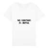 T-shirt Enfant Coton bio - No Human Is Illegal
