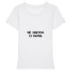 T-shirt Femme 100% Coton BIO - No Human Is Illegal