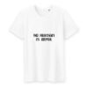 T-shirt Homme Col rond 100% Coton BIO - No Human Is Illegal