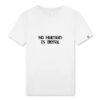 T-shirt Homme Made in France 100% Coton BIO - No Human Is Illegal