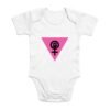 Body Bébé Coton Bio - Girl Power Féministe