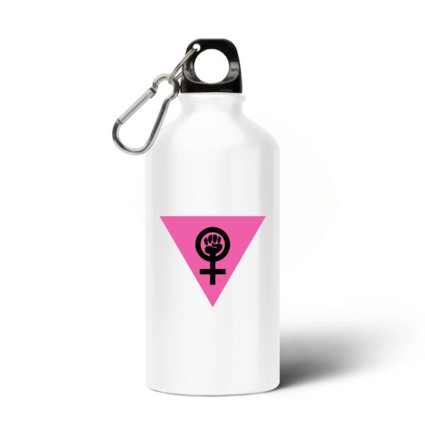 Gourde / Bouteille en aluminium - Girl Power Féministe