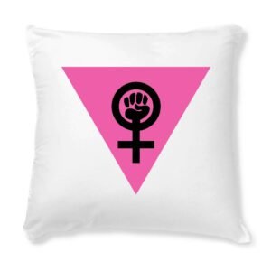 Housse de coussin seule - Girl Power Féministe