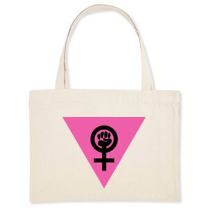 Shopping bag Coton BIO - Girl Power Féministe