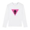 T-shirt manches longues - Girl Power Féministe