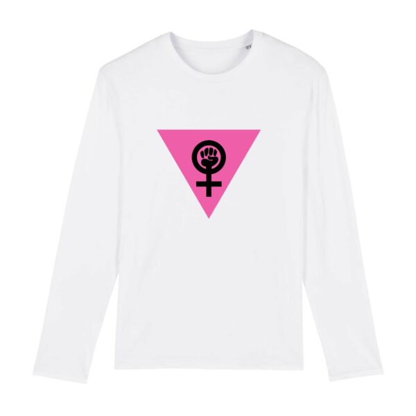 T-shirt manches longues - Girl Power Féministe