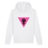 Sweat à capuche BIO Unisexe - Girl Power Féministe