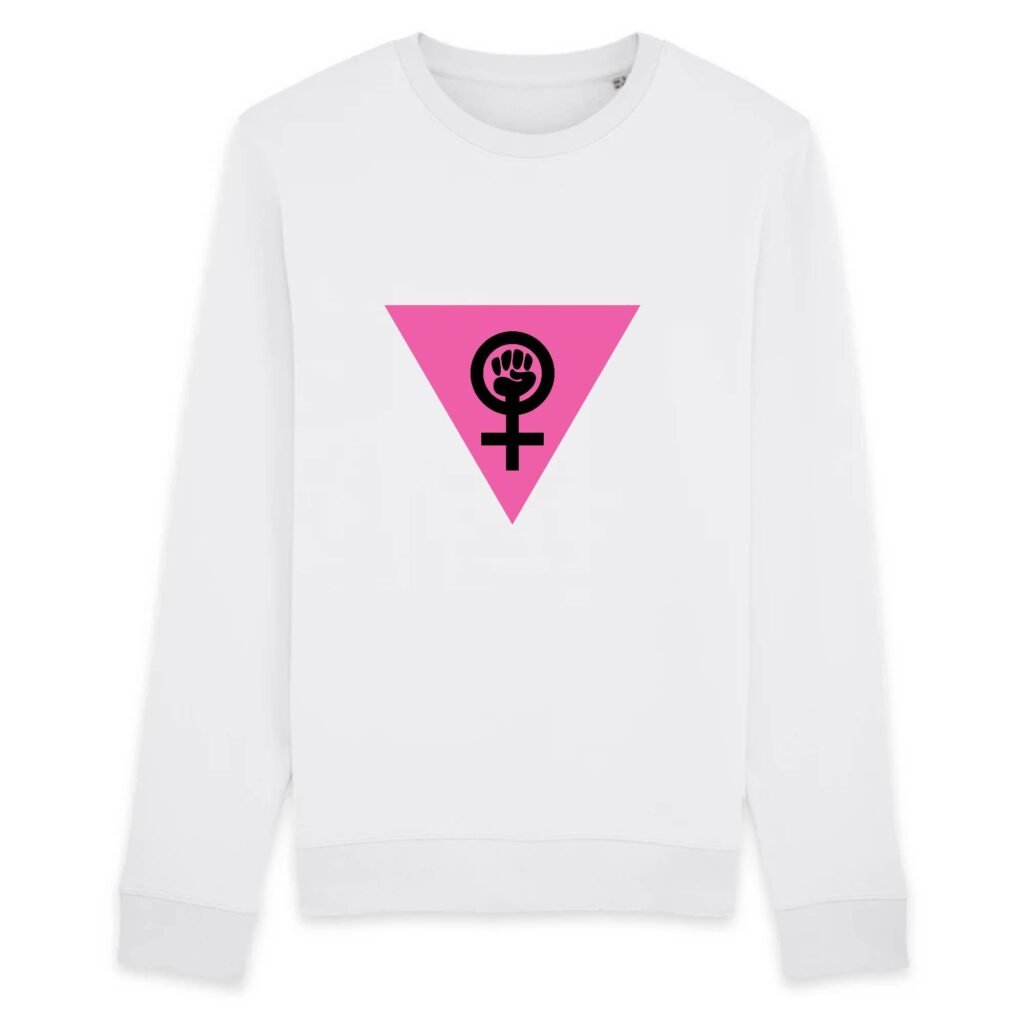 Sweat BIO Unisexe - Girl Power Féministe