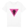 T-shirt Enfant Coton bio - Girl Power Féministe