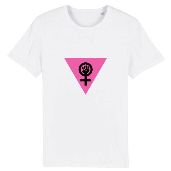 T-shirt Unisexe Coton BIO - Girl Power Féministe