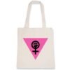 Totebag 100% coton BIO - Girl Power Féministe