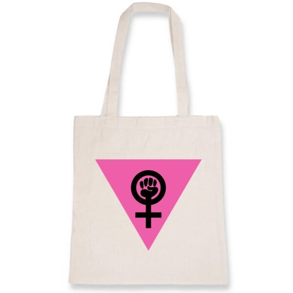 Totebag 100% coton BIO - Girl Power Féministe