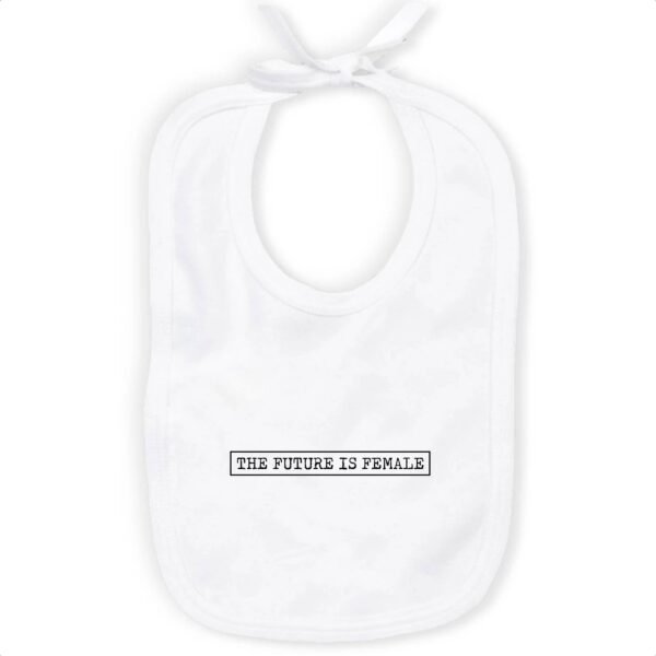Bavoir 100% Coton Bio - The Future Is Female