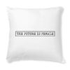 Coussin + Housse - The Future Is Female