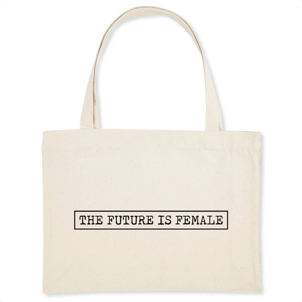 Shopping bag Coton BIO - The Future Is Female