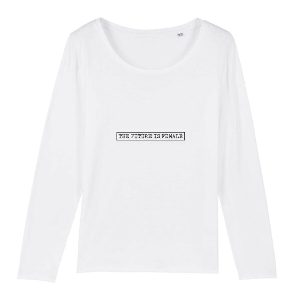 T-shirt Femme manches longues - The Future Is Female