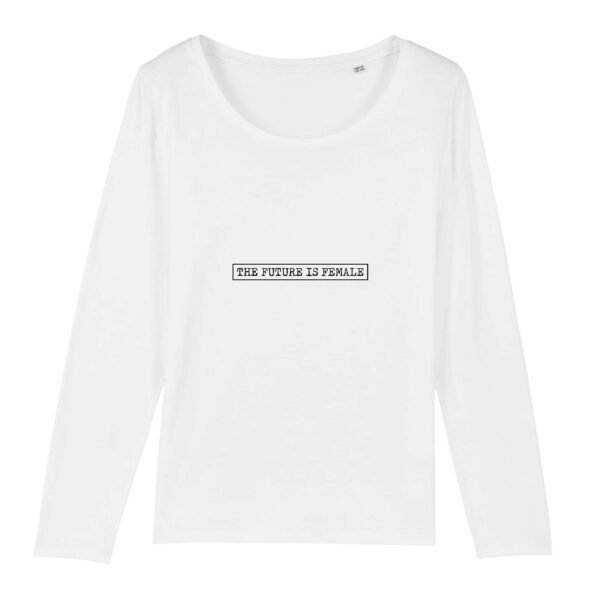T-shirt Femme manches longues - The Future Is Female