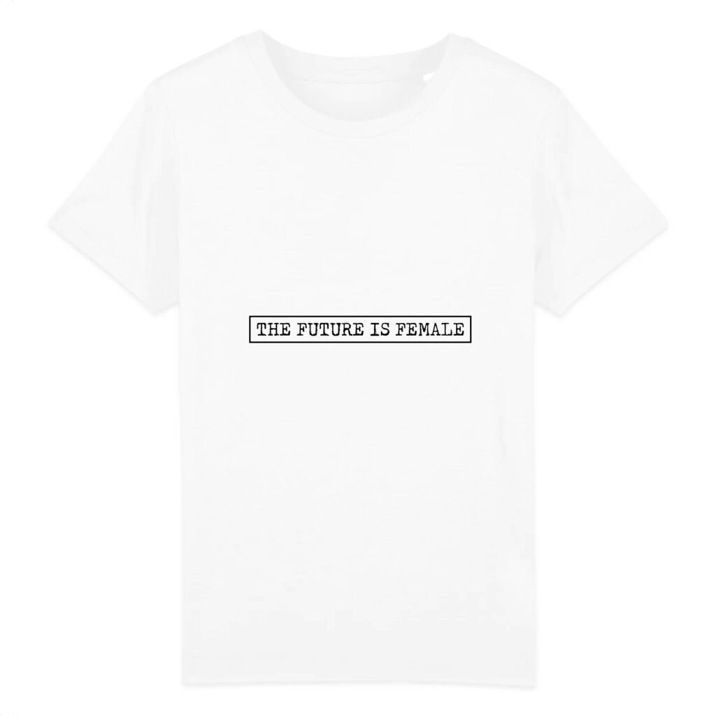 T-shirt Enfant Coton bio - The Future Is Female