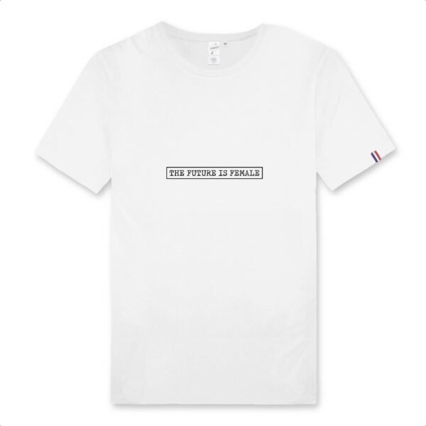 T-shirt Homme Made in France 100% Coton BIO - The Future Is Female