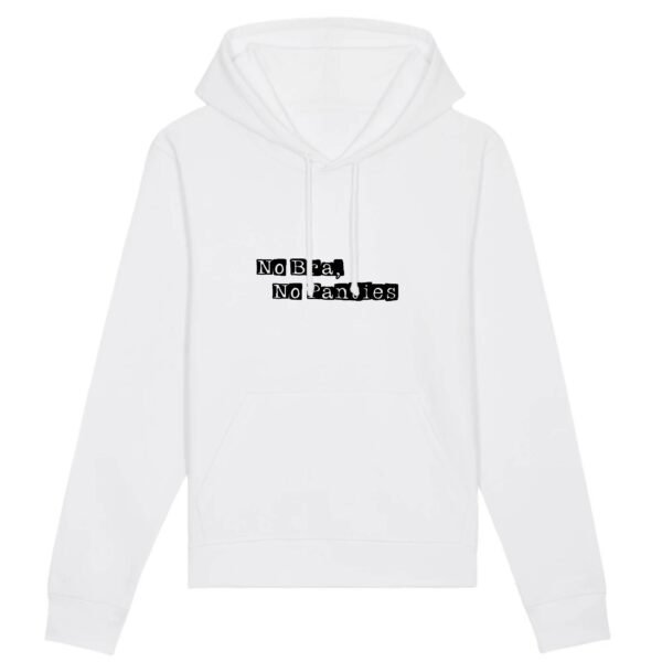 Sweat à capuche BIO Unisexe - No Bra, No Panties
