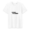 T-shirt Homme Col rond 100% Coton BIO - No Bra, No Panties