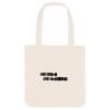 Totebag Coton BIO - No Bra, No Panties