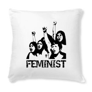 Coussin + Housse - Femmes manifestez-vous