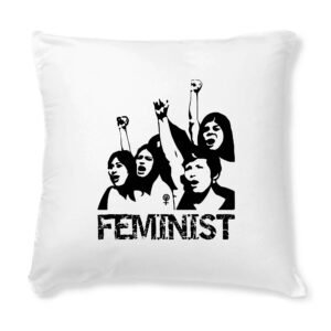 Housse de coussin seule - Femmes manifestez-vous