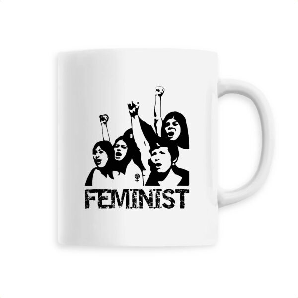 Mug céramique - Femmes manifestez-vous