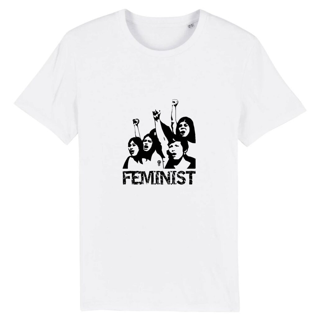 T-shirt Unisexe - Femmes manifestez-vous