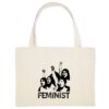 Shopping bag Coton BIO - Femmes manifestez-vous