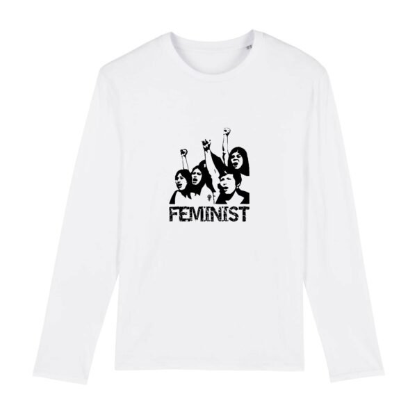 T-shirt manches longues - Femmes manifestez-vous