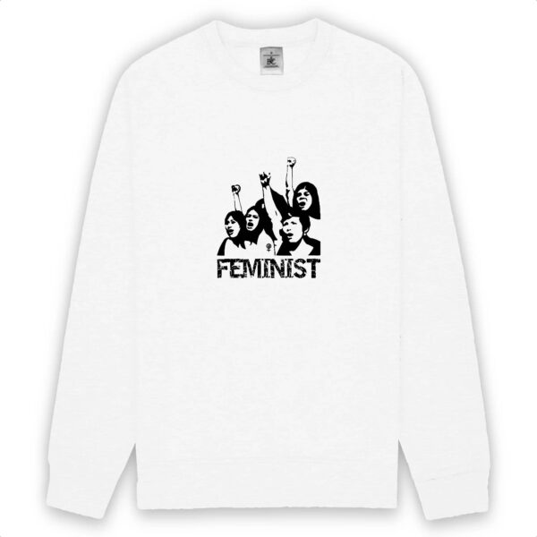 Sweat-shirt unisexe - Femmes manifestez-vous