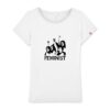 T-shirt Femme Made in France 100% Coton BIO - Femmes manifestez-vous