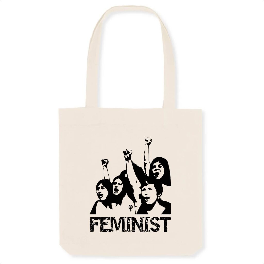 Totebag Coton BIO - Femmes manifestez-vous
