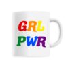 Mug céramique - GRL PWR Multicolore
