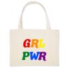 Shopping bag Coton BIO - GRL PWR Multicolore