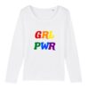 T-shirt Femme manches longues - GRL PWR Multicolore