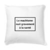 Housse de coussin seule - Le machisme nuit à la santé