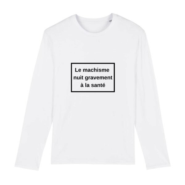 T-shirt manches longues - Le machisme nuit à la santé