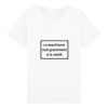 T-shirt Enfant Coton bio - Le machisme nuit à la santé