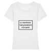 T-shirt Femme 100% Coton BIO - Le machisme nuit à la santé