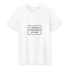 T-shirt Homme Col rond 100% Coton BIO - Le machisme nuit à la santé