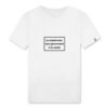 T-shirt Homme Made in France 100% Coton BIO - Le machisme nuit à la santé