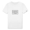 T-shirt Homme Made in France 100% Coton BIO - Le machisme nuit à la santé